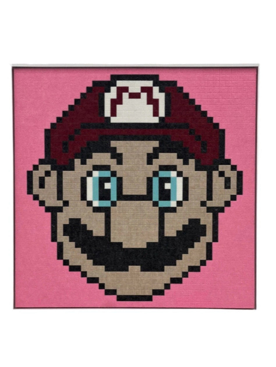 Pixel Art - Mario
