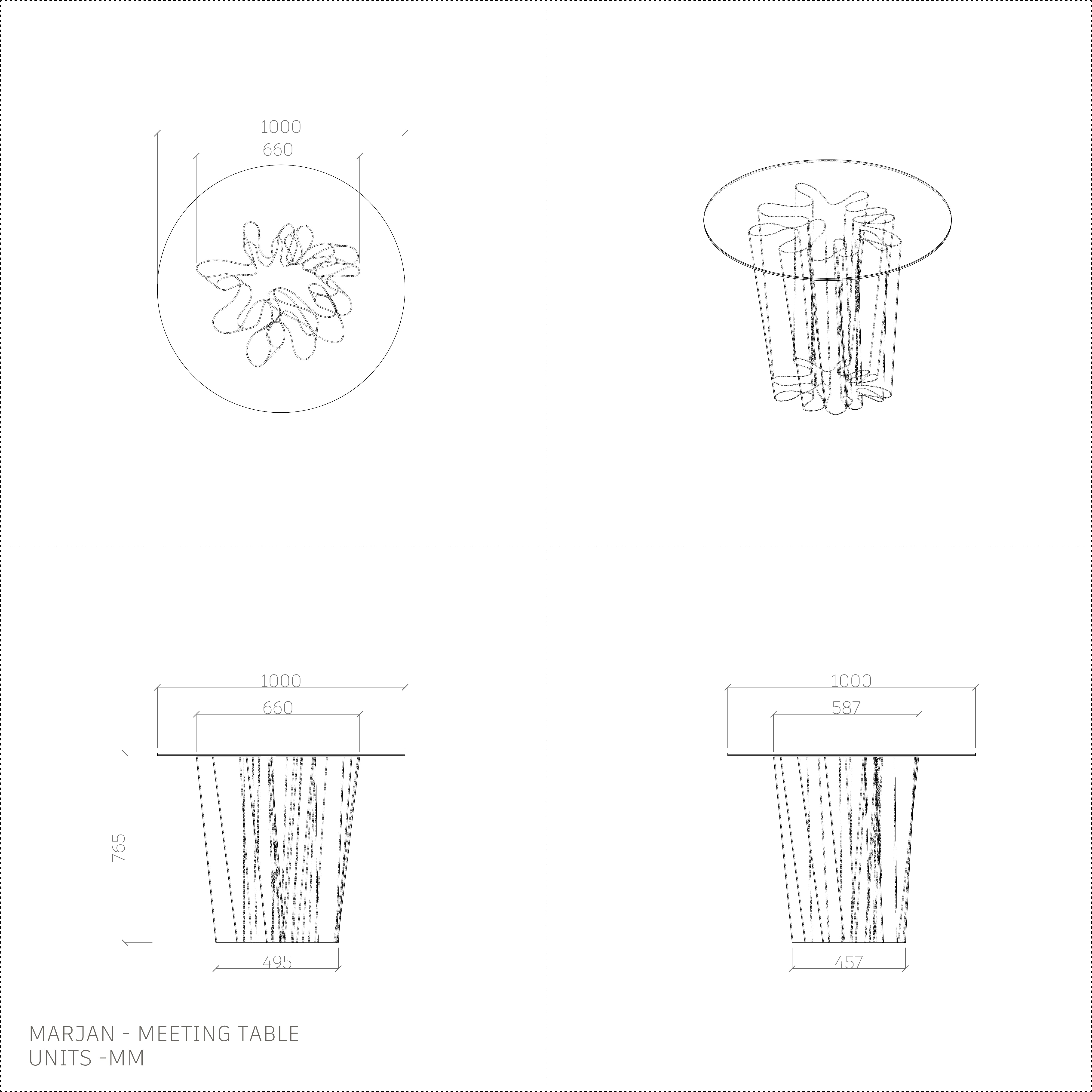 Meeting Table - Marjan