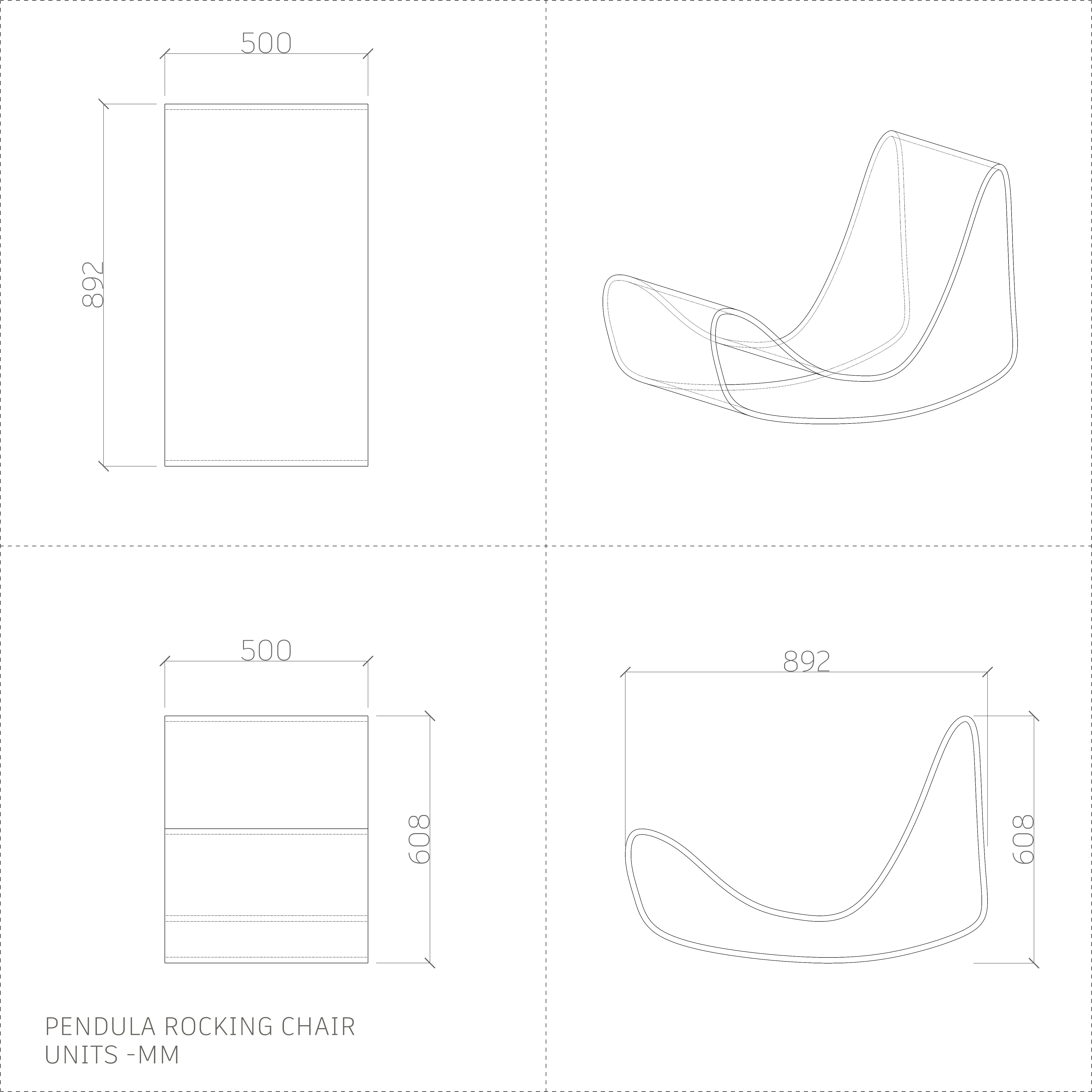 Rocking Chair - Pendula