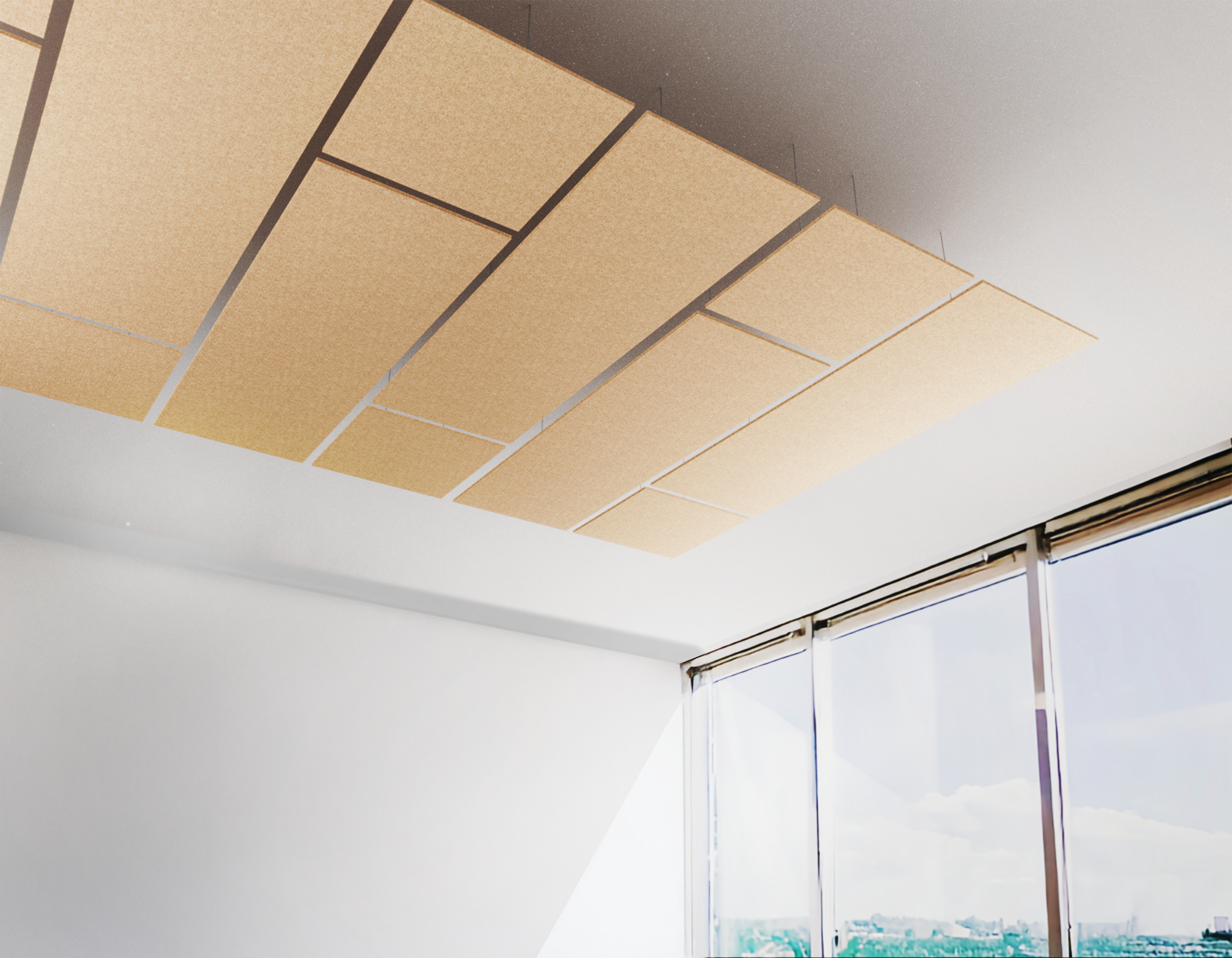 Ceiling Panel - Quadra