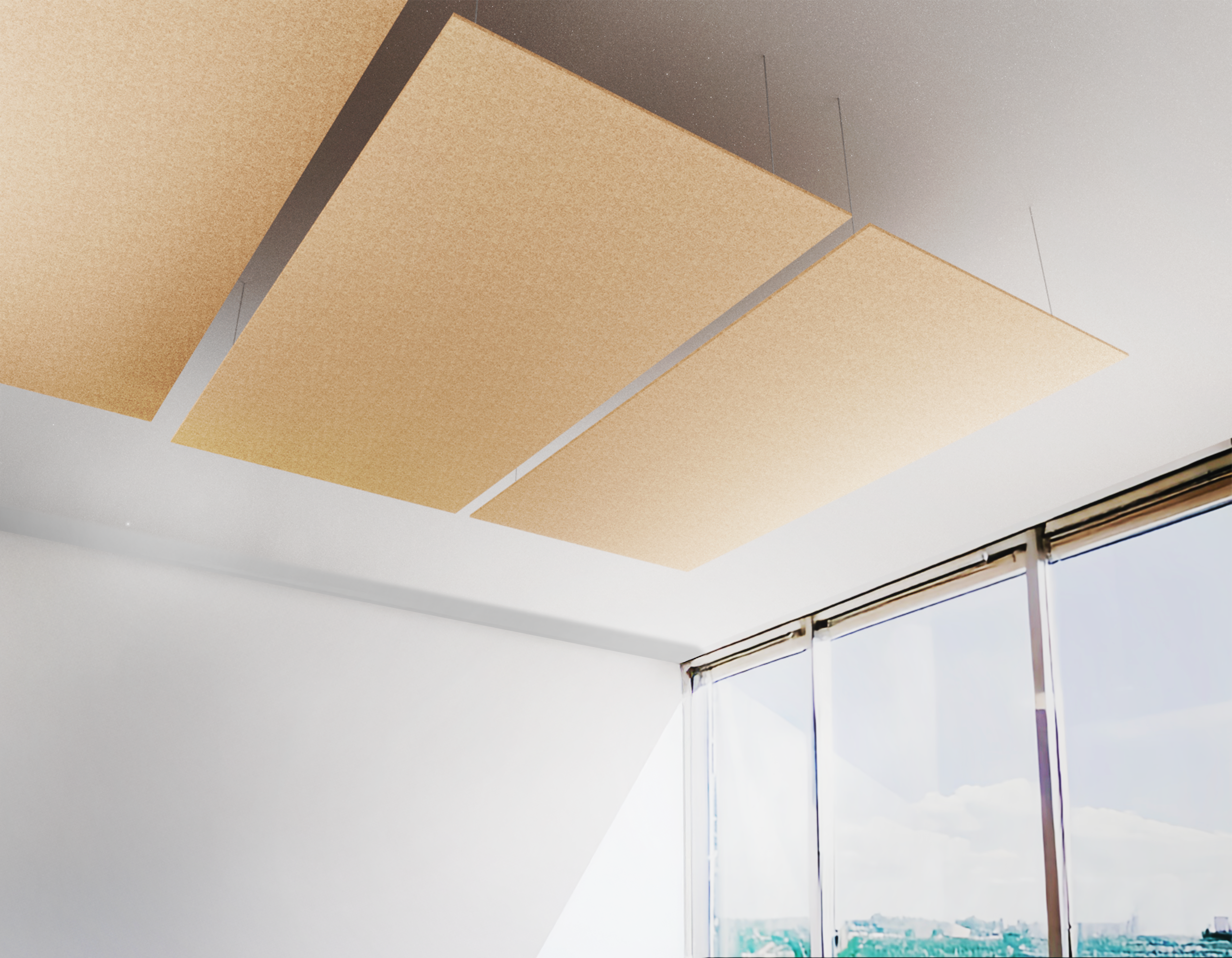 Ceiling Panel - Straight