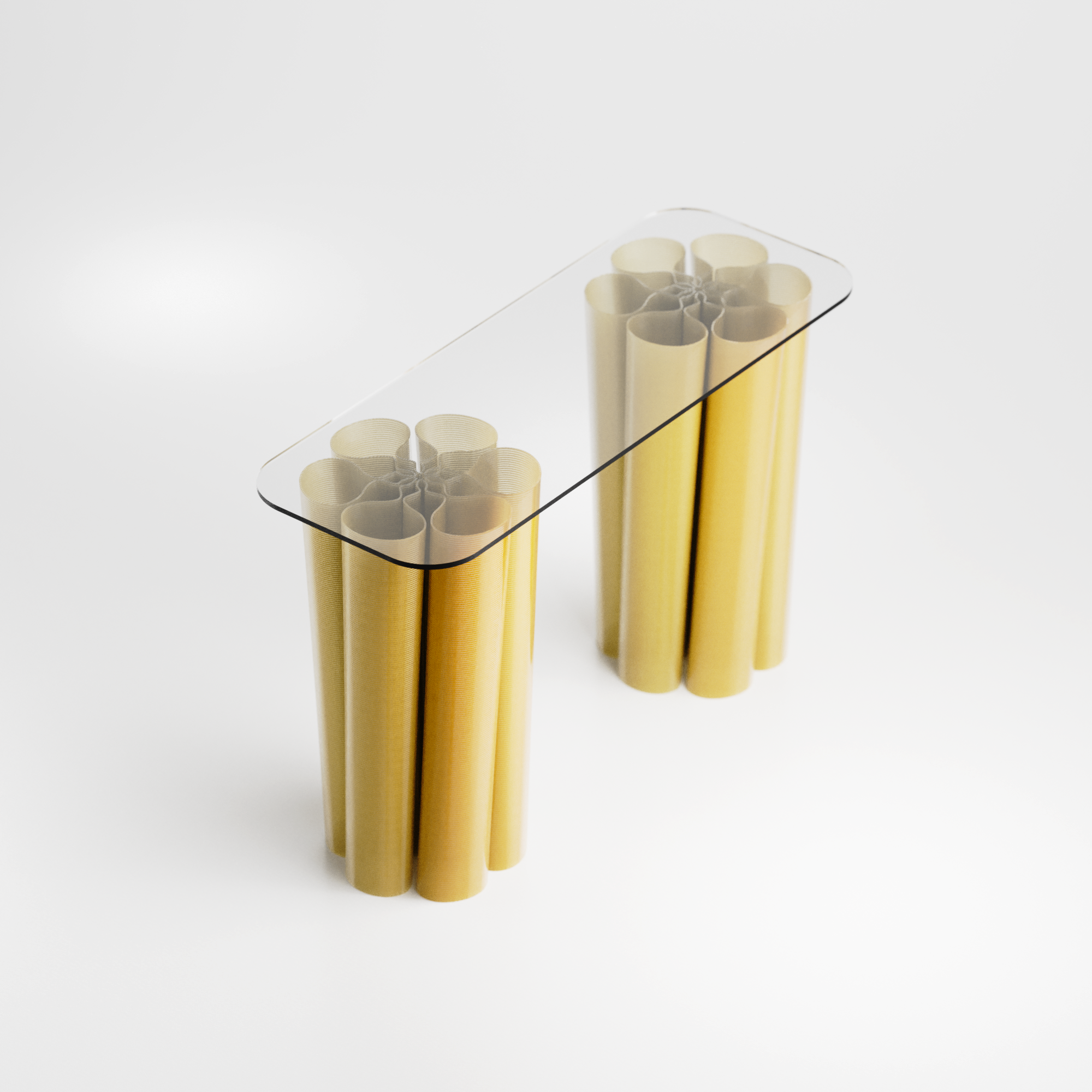 Console Table - Zinnia