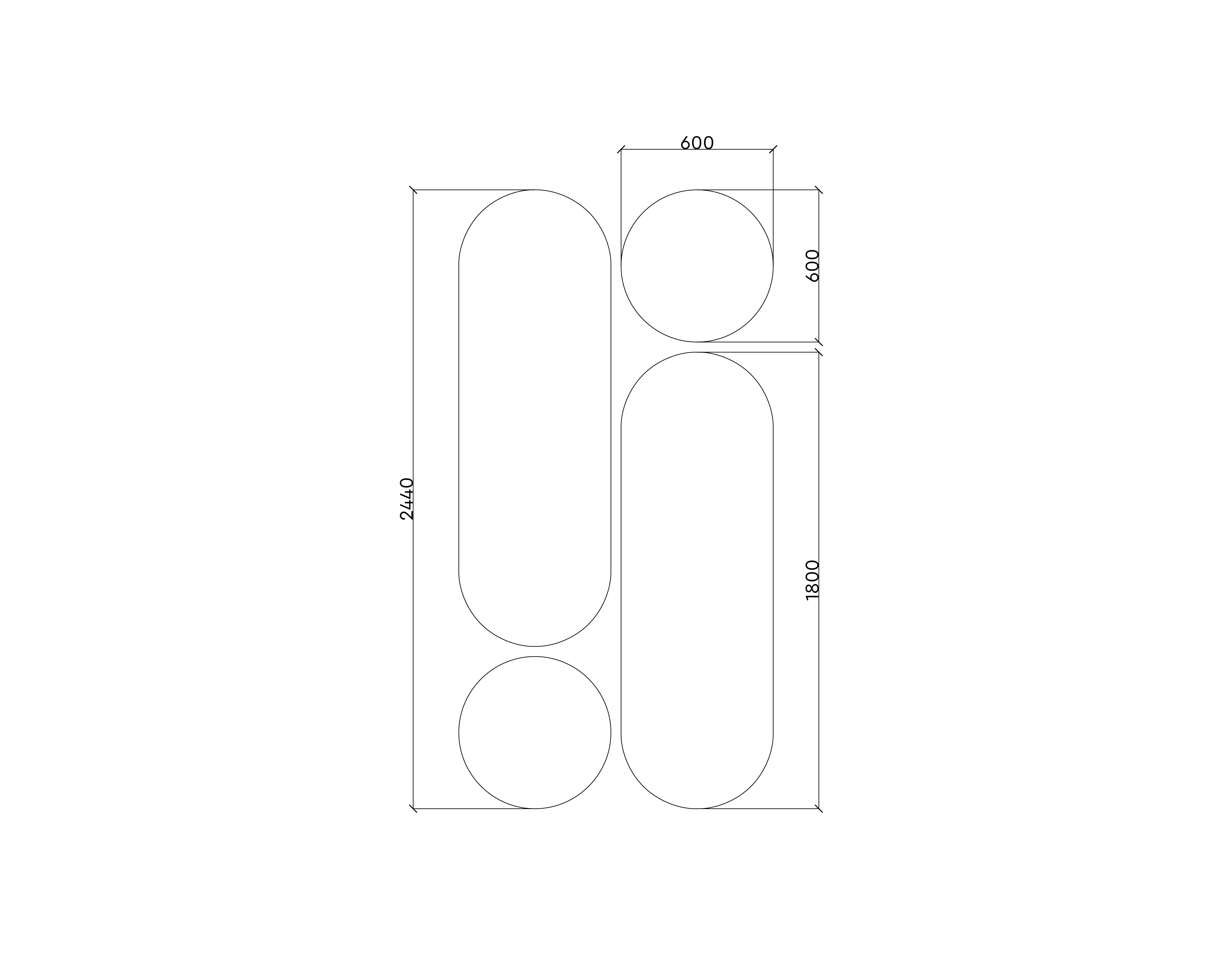 Ceiling Panel - Ovo