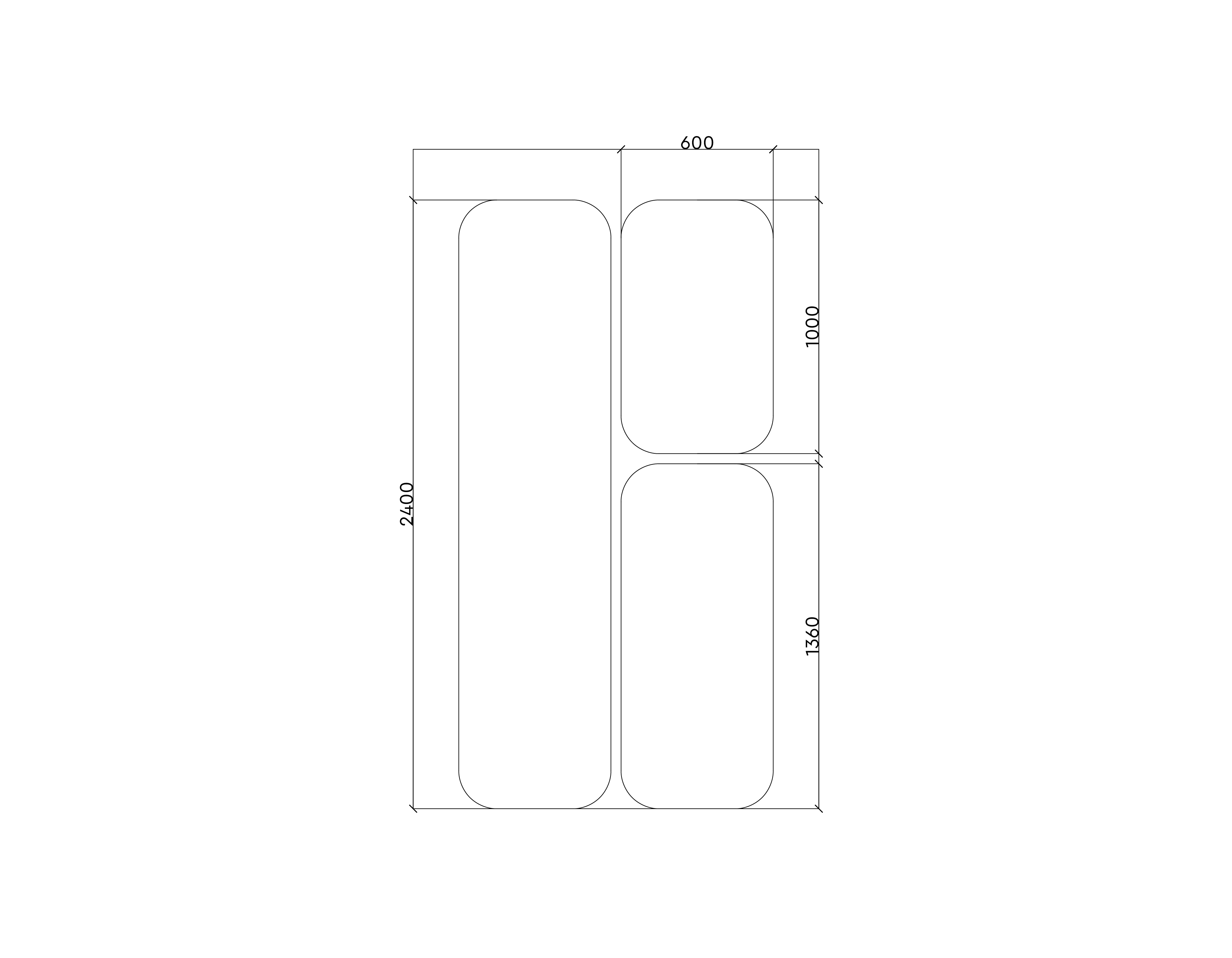 Ceiling Panel - Ronde