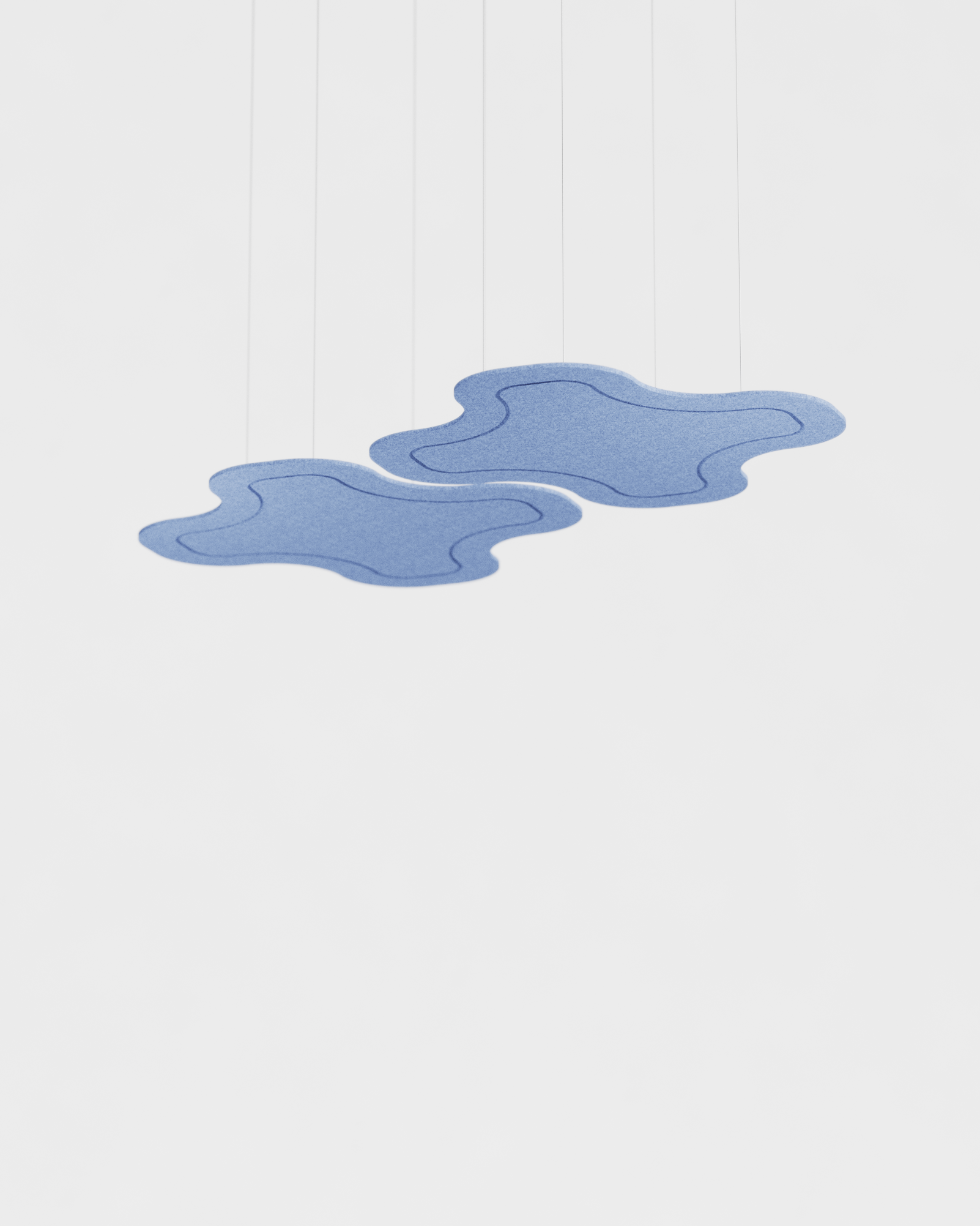 Ceiling Panel - Round Cross