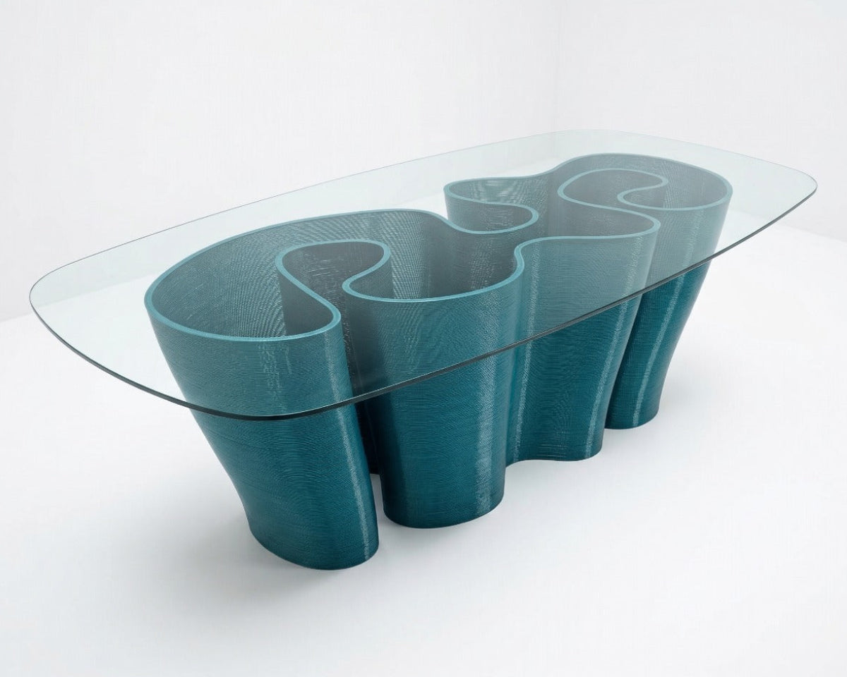 Pelagia 3D Printed 8-Seater Dining Table | Formed