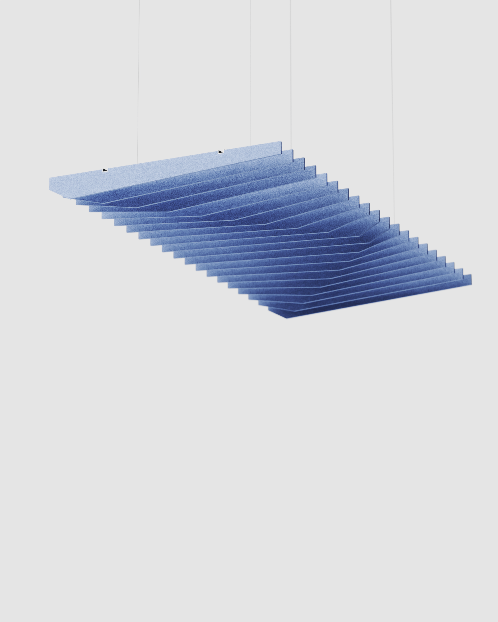 Ceiling Baffles - Pointy