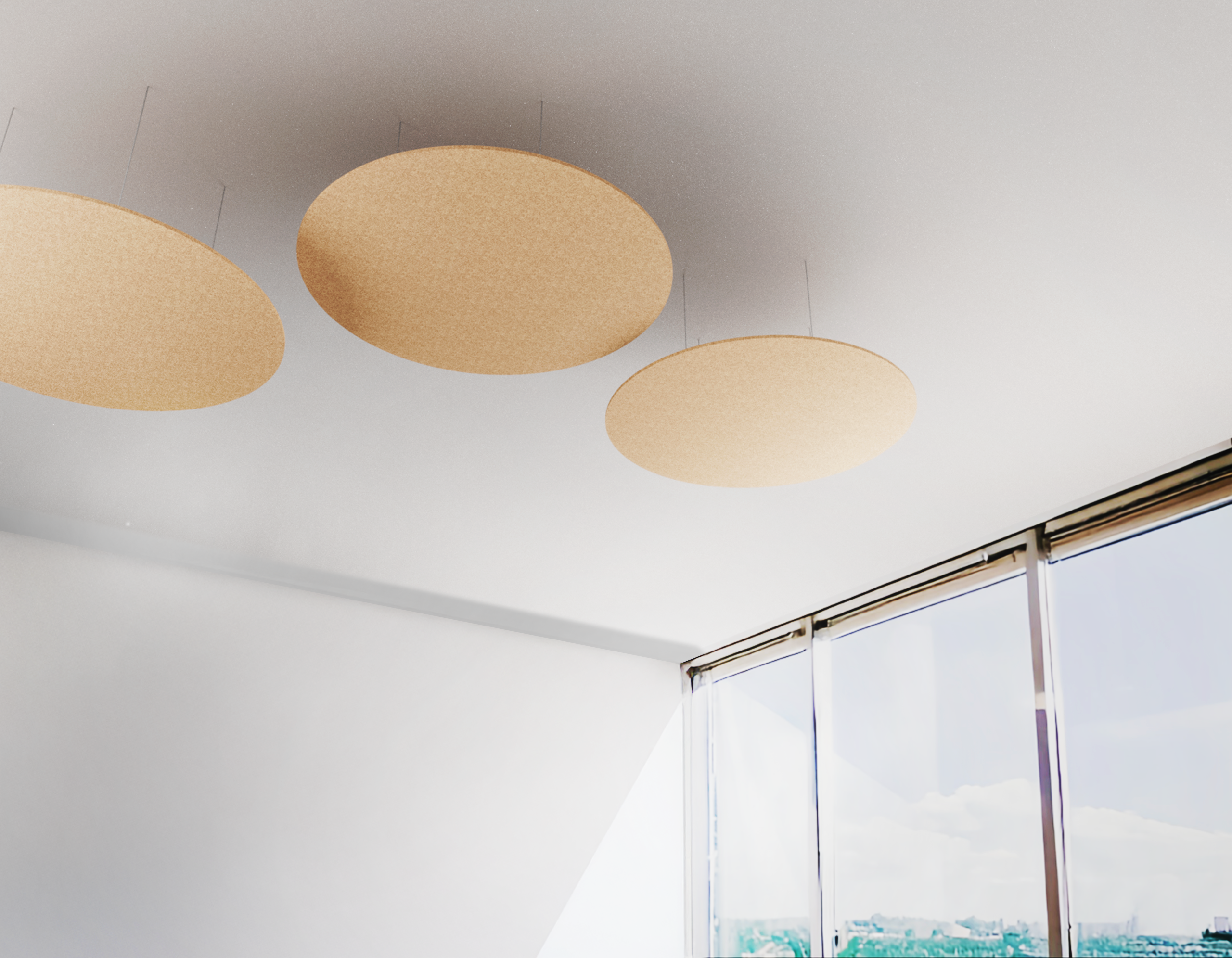 Ceiling Panel - Round
