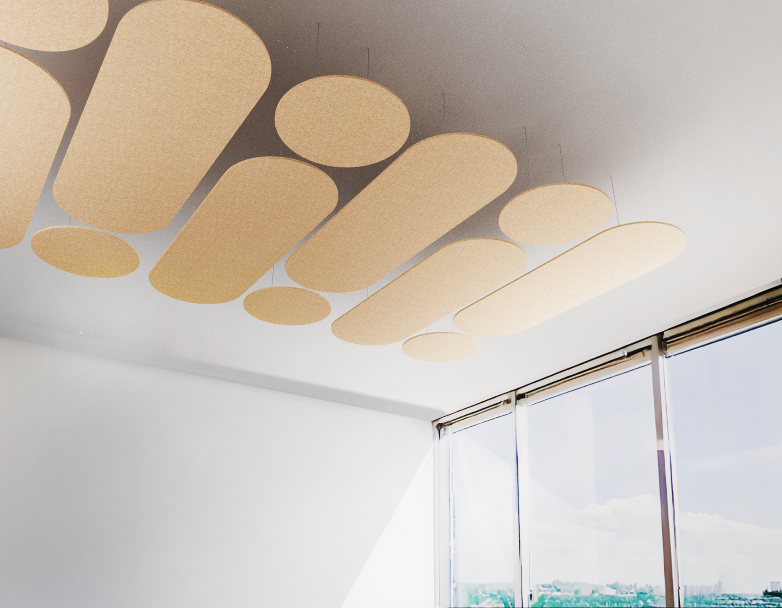 Ceiling Panel - Circles