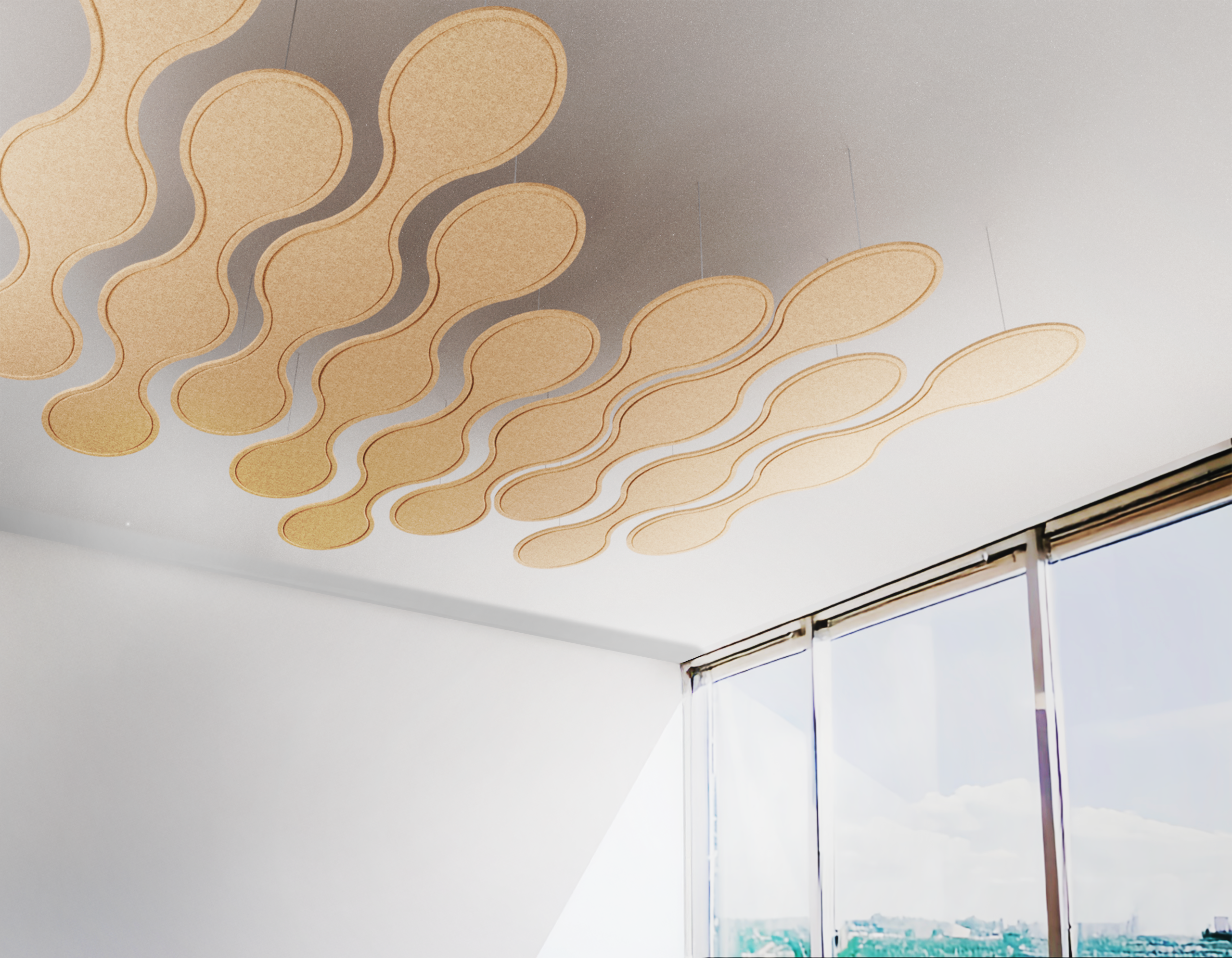 Ceiling Panel - Elongated