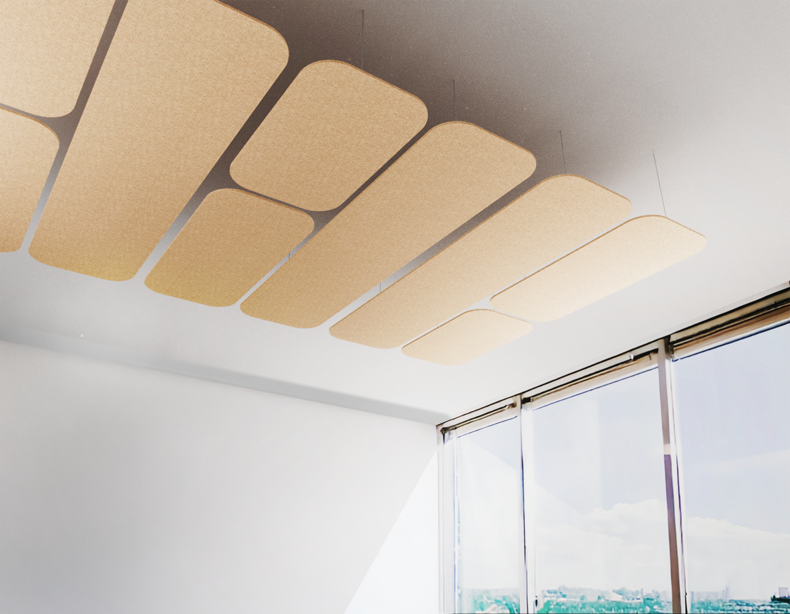 Ceiling Panel - Roundangle