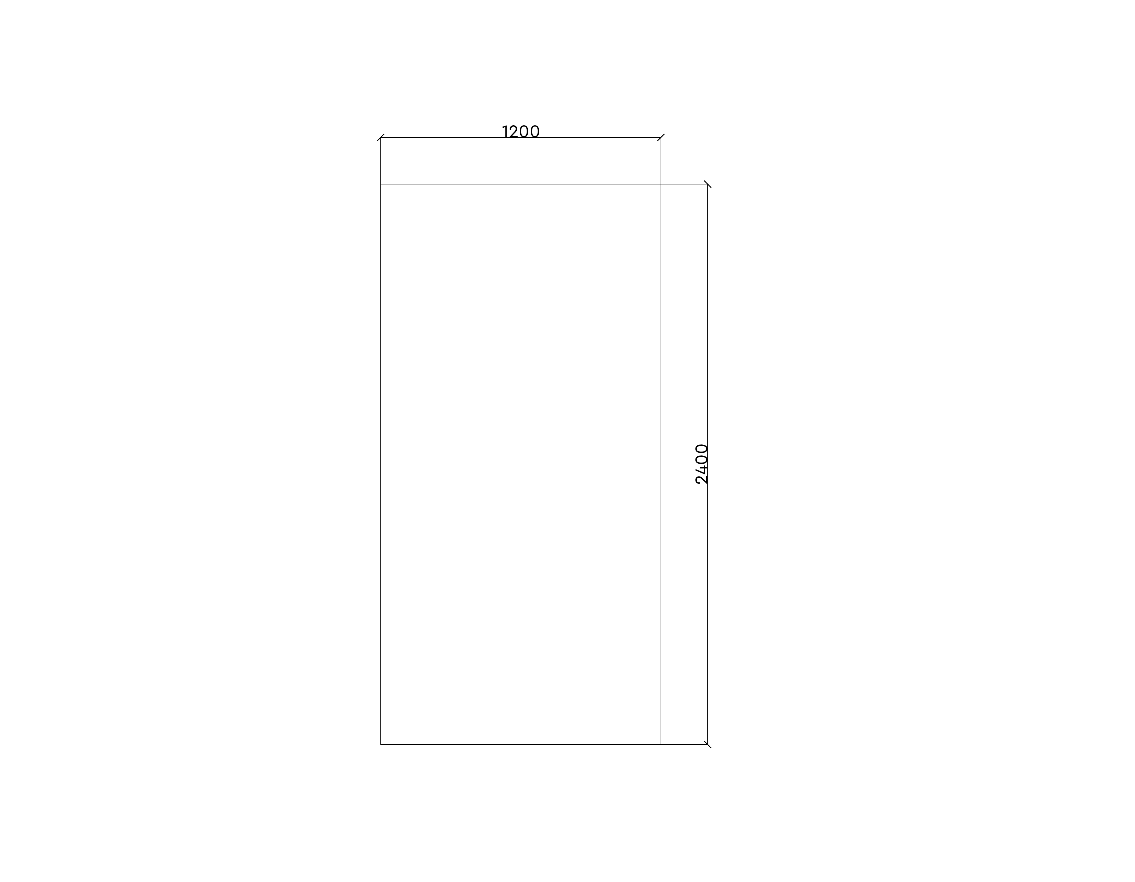 Ceiling Panel - Straight